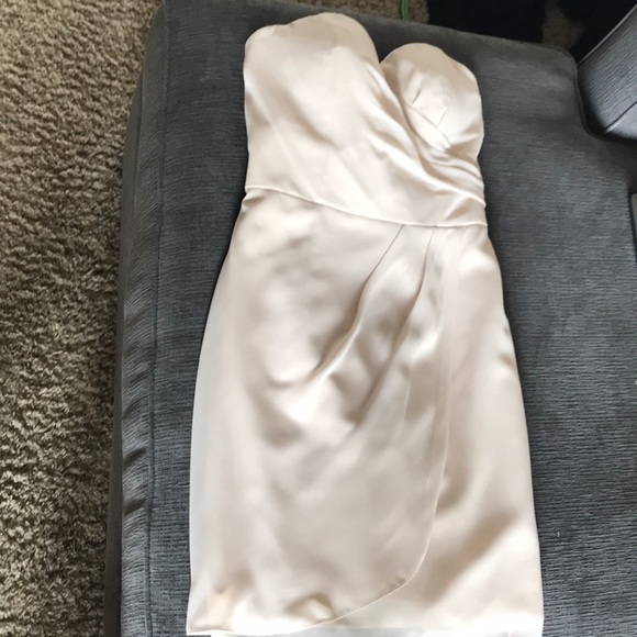 Bill Levkoff ivory dress size 8 - Picture 5 of 8